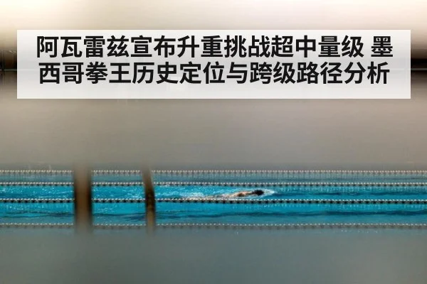 阿瓦雷兹宣布升重挑战超中量级 墨西哥拳王历史定位与跨级路径分析